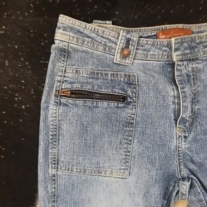 Lee jeans vintage low rise jeans